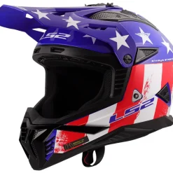 LS2 Gate II Battle Scar Helmet