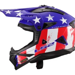 LS2 Gate II Battle Scar Helmet