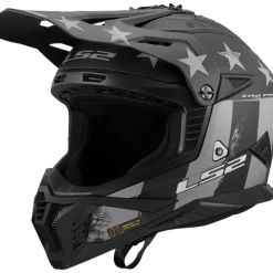 LS2 Gate II Battle Scar Helmet