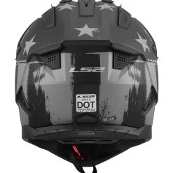 LS2 Gate II Battle Scar Helmet