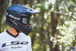LS2 Gate II Battle Scar Helmet
