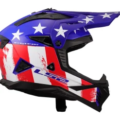 LS2 Gate II Battle Scar Helmet