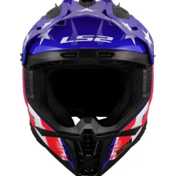 LS2 Gate II Battle Scar Helmet
