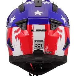 LS2 Gate II Battle Scar Helmet