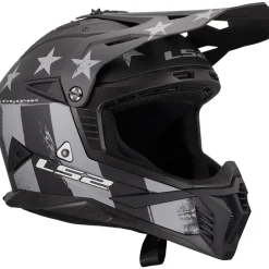 LS2 Gate II Battle Scar Helmet