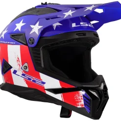 LS2 Gate II Battle Scar Helmet