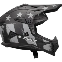 LS2 Gate II Battle Scar Helmet