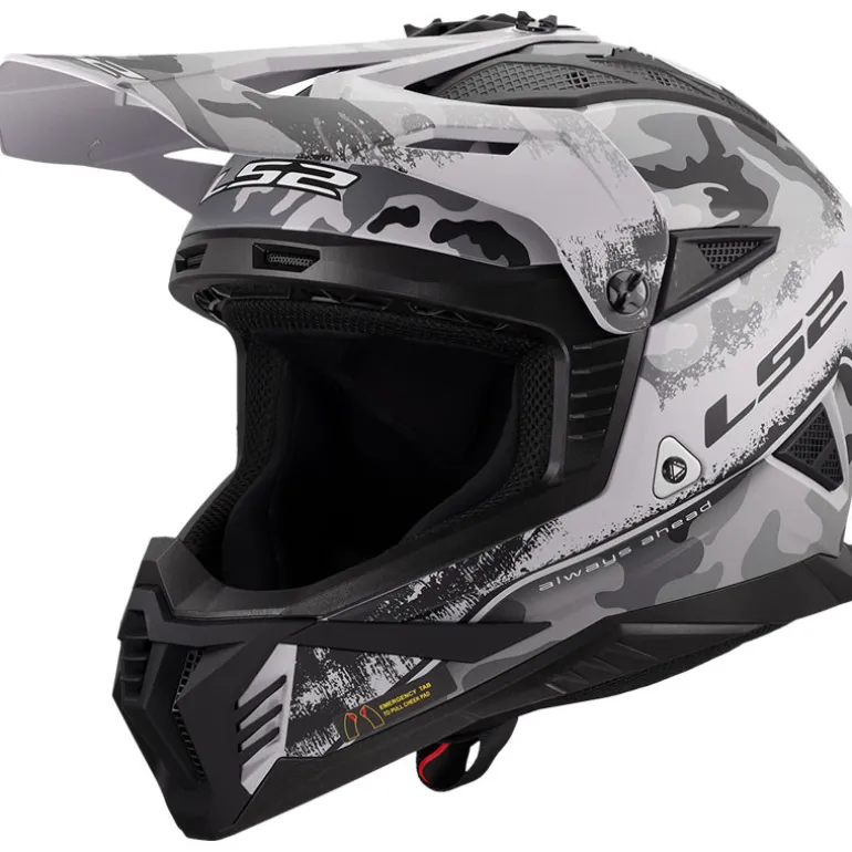 LS2 Gate II Carbine Helmet