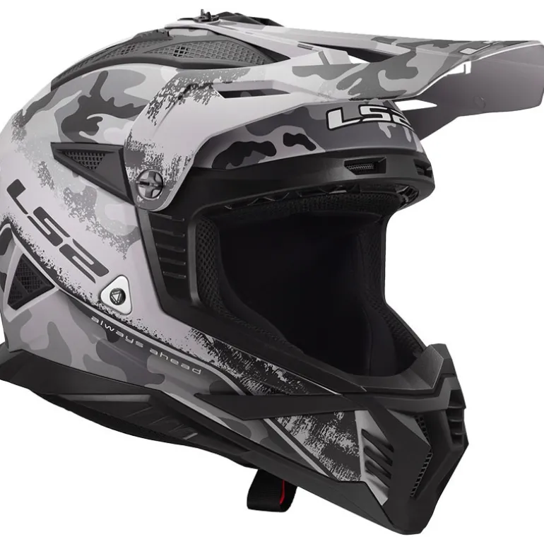 LS2 Gate II Carbine Helmet