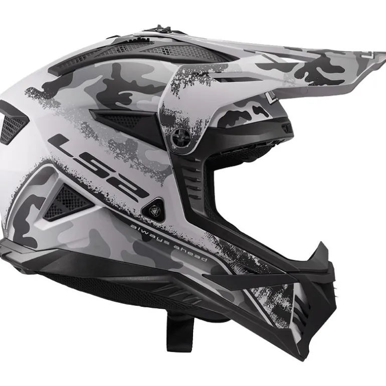 LS2 Gate II Carbine Helmet