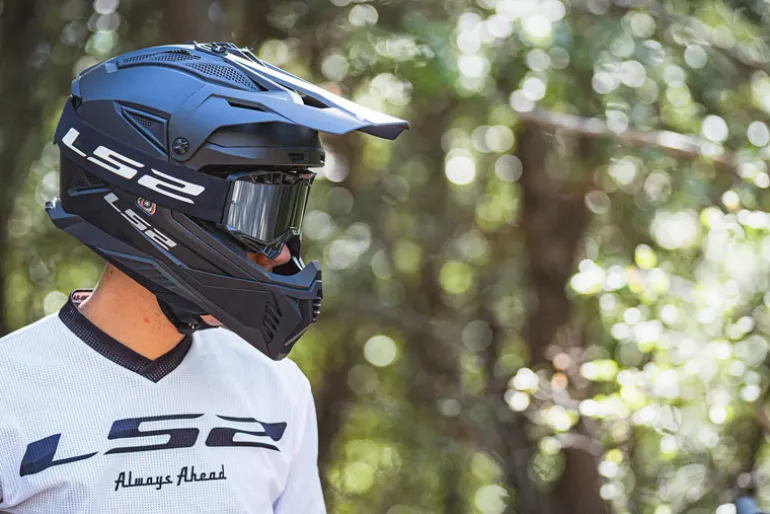 LS2 Gate II Electra Helmet