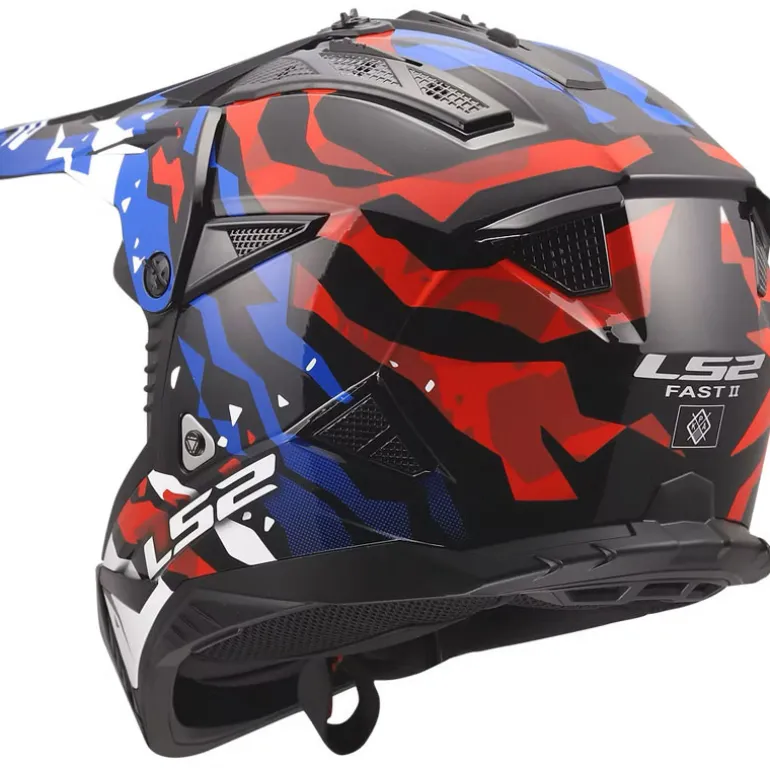 LS2 Gate II Electra Helmet