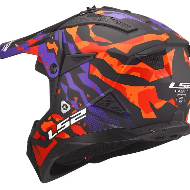 LS2 Gate II Electra Helmet