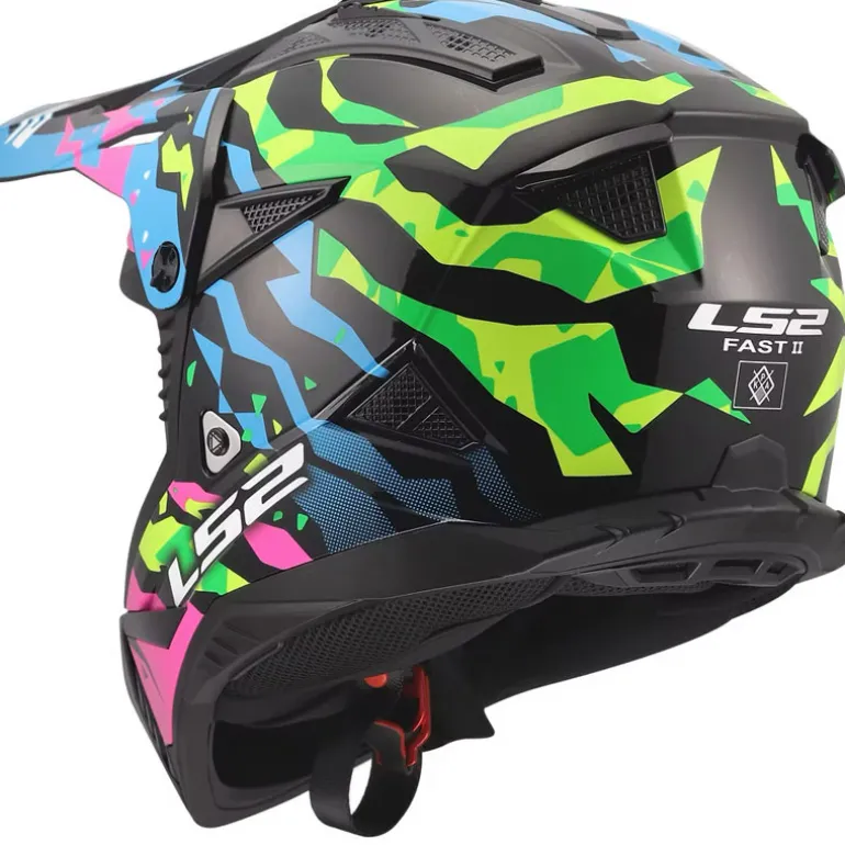 LS2 Gate II Electra Helmet
