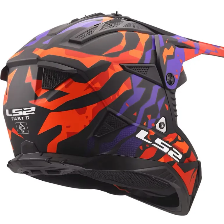 LS2 Gate II Electra Helmet
