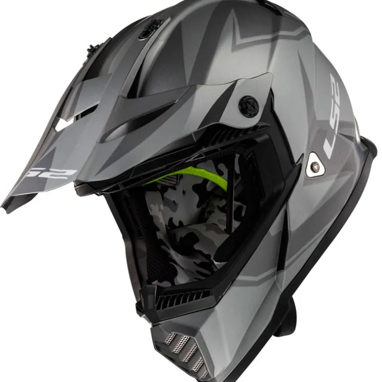 LS2 Gate TwoFace Helmet