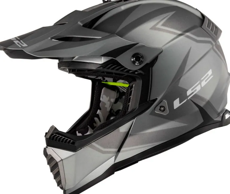 LS2 Gate TwoFace Helmet