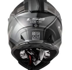 LS2 Gate TwoFace Helmet