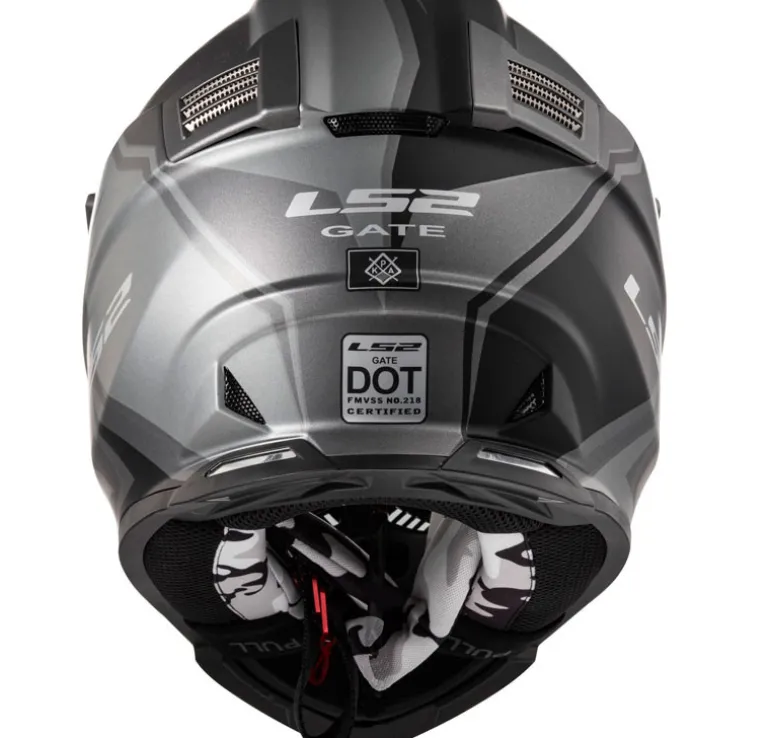 LS2 Gate TwoFace Helmet