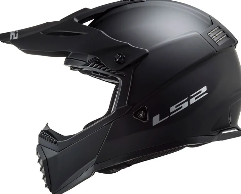 LS2 Gate Youth Helmet Solid