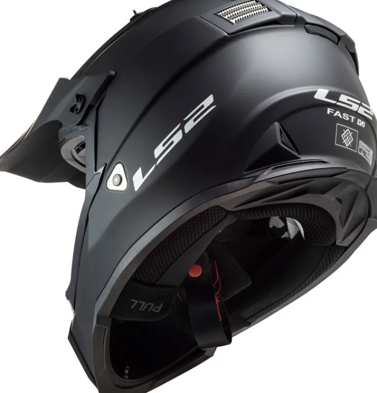 LS2 Gate Youth Helmet Solid