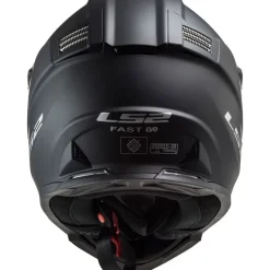 LS2 Gate Youth Helmet Solid