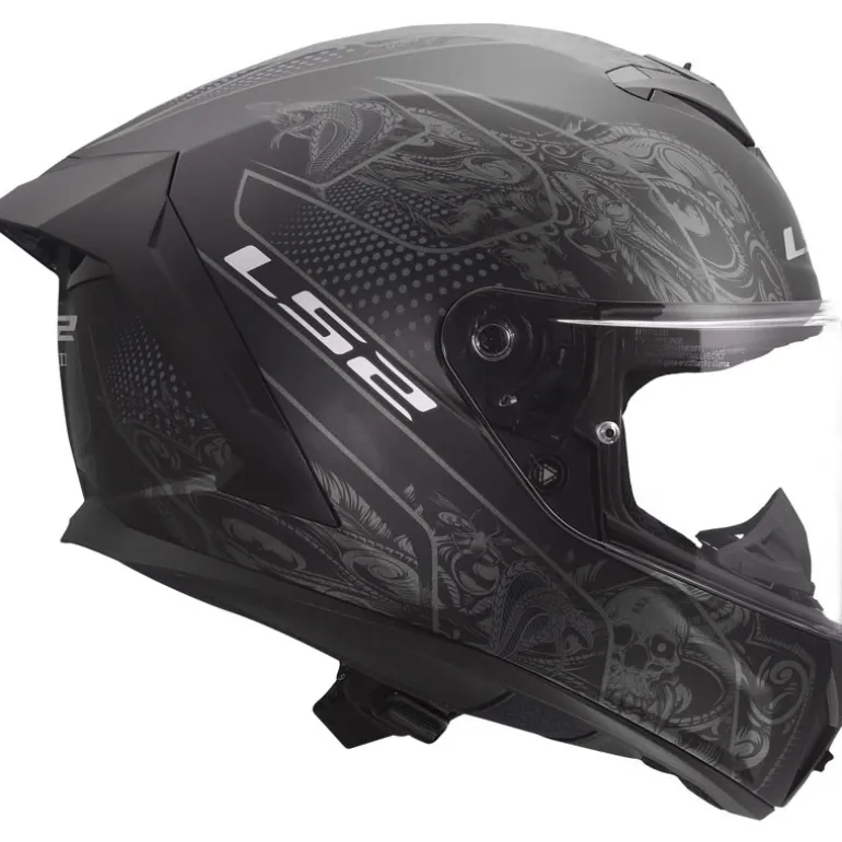 LS2 Rapid III Crypt Helmet