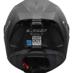 LS2 Rapid III Crypt Helmet