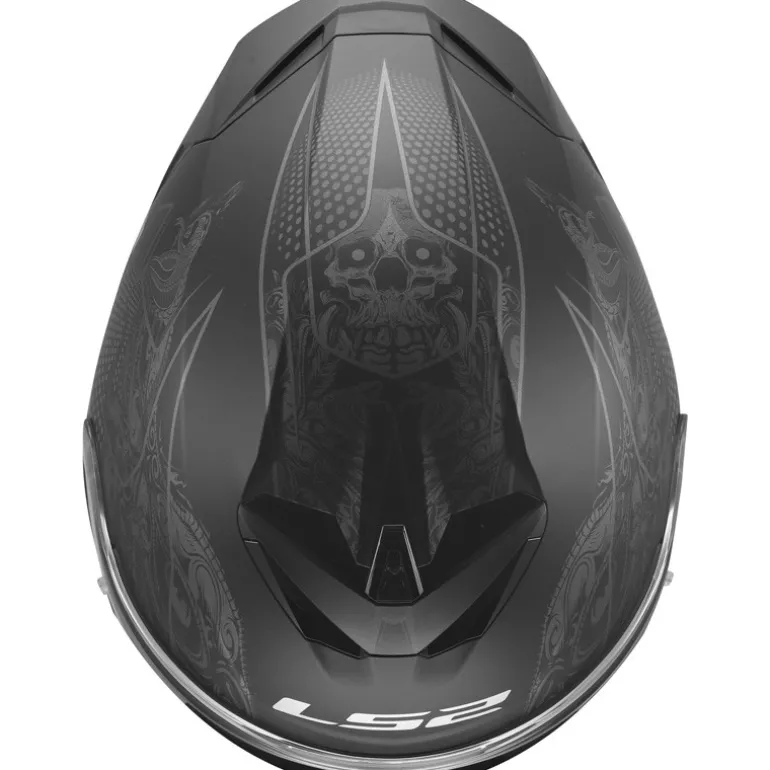 LS2 Rapid III Crypt Helmet