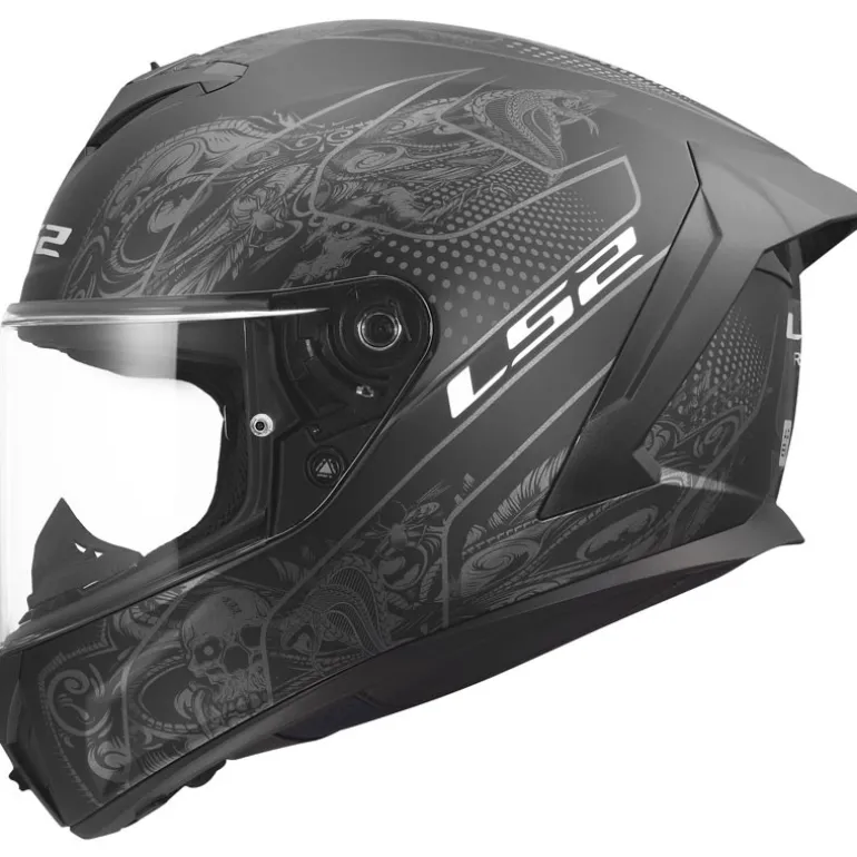 LS2 Rapid III Crypt Helmet