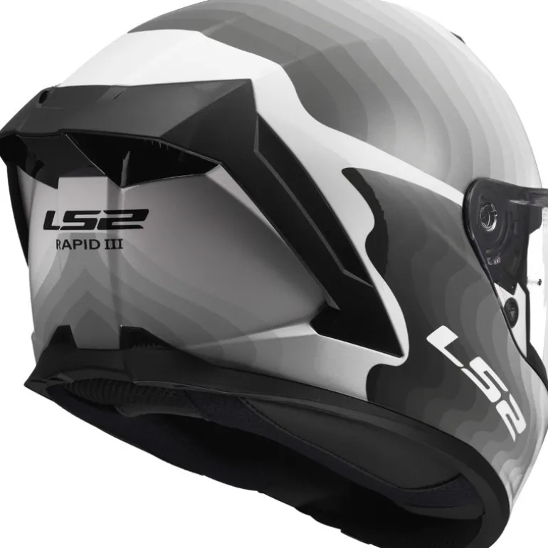 LS2 Rapid III Flow Helmet