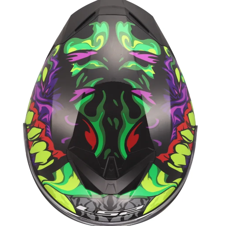 LS2 Rapid III Lycant Helmet