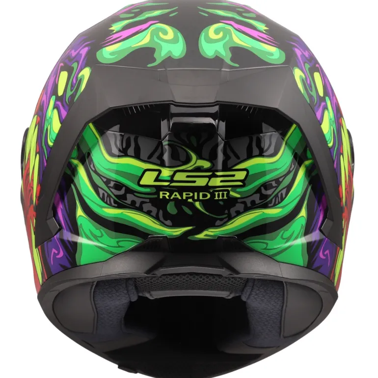 LS2 Rapid III Lycant Helmet