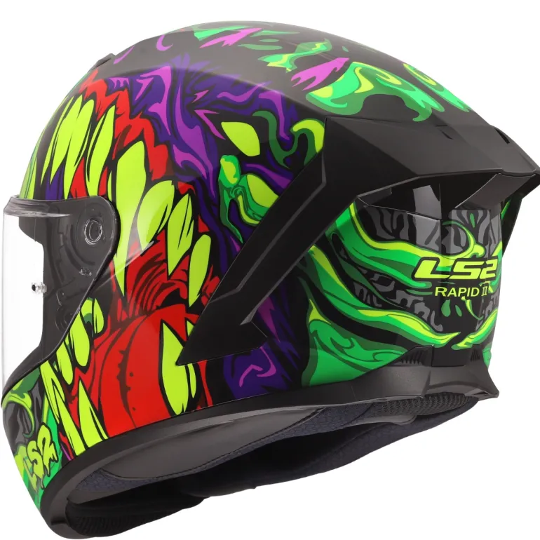 LS2 Rapid III Lycant Helmet
