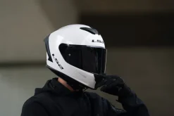 LS2 Rapid III Poppies Helmet