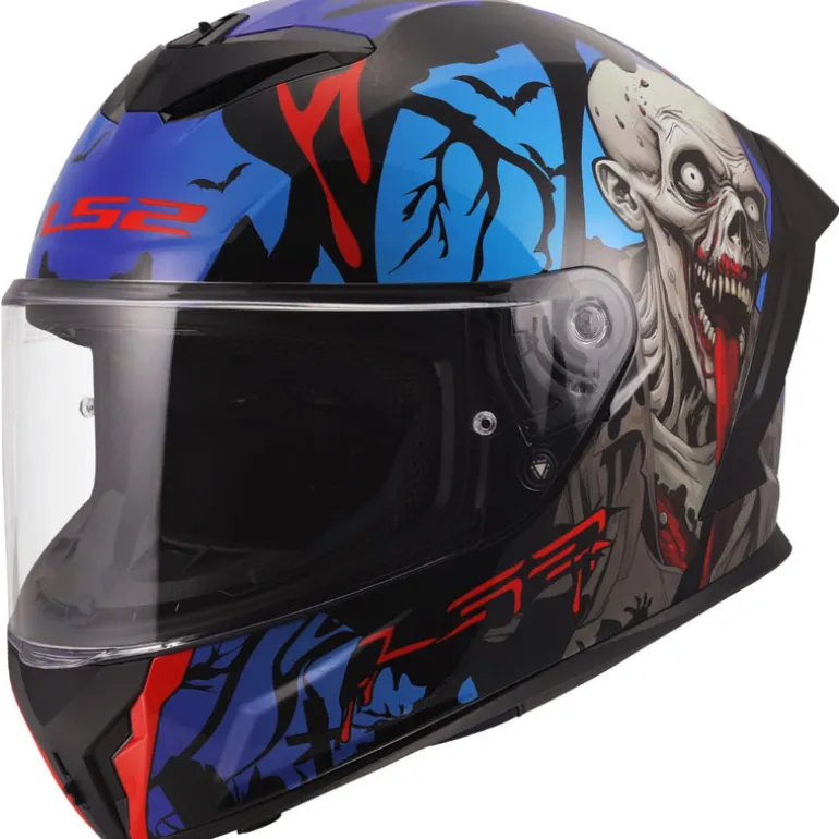 LS2 Rapid III Zombie Helmet