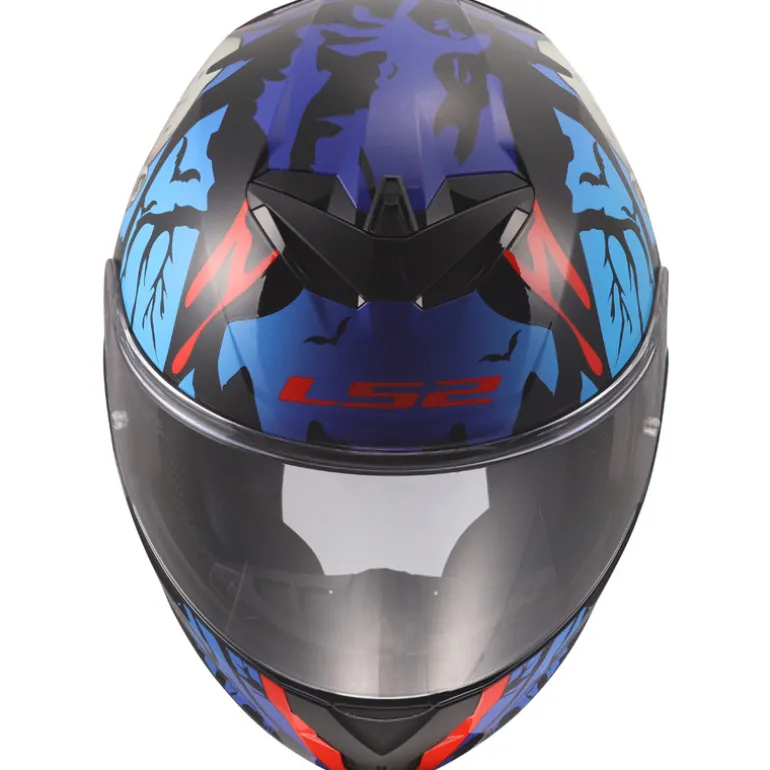 LS2 Rapid III Zombie Helmet