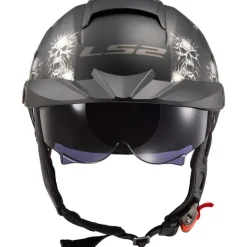 LS2 Rebellion Bones Helmet