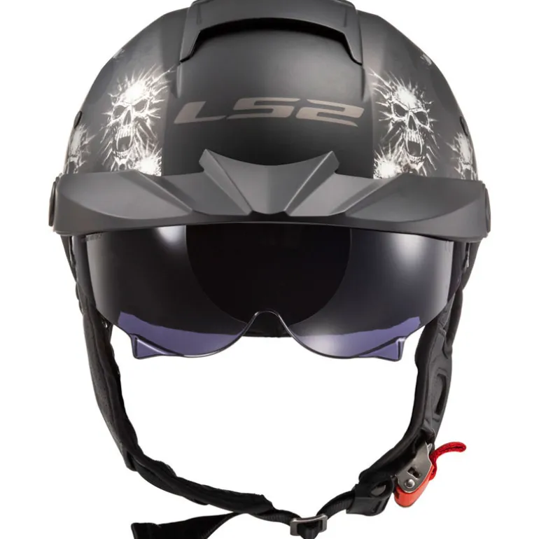 LS2 Rebellion Bones Helmet