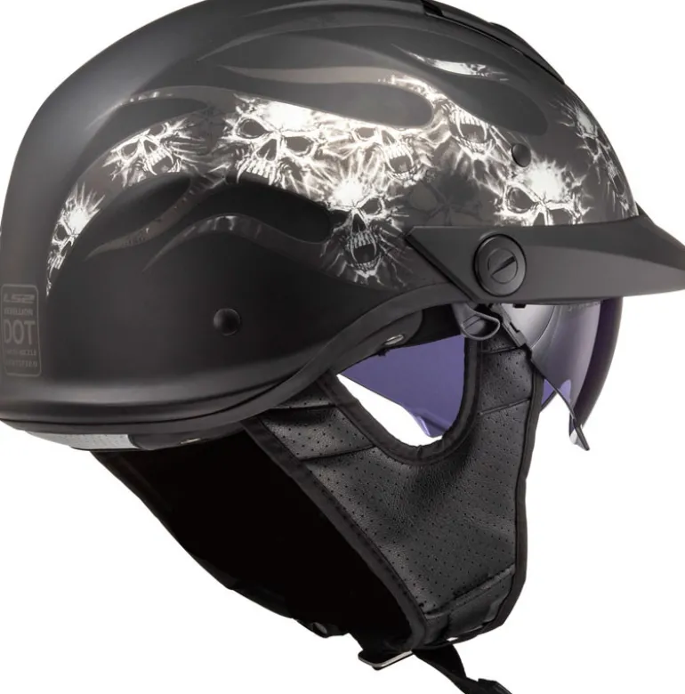 LS2 Rebellion Bones Helmet
