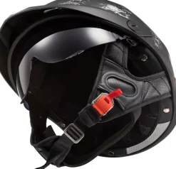 LS2 Rebellion Bones Helmet