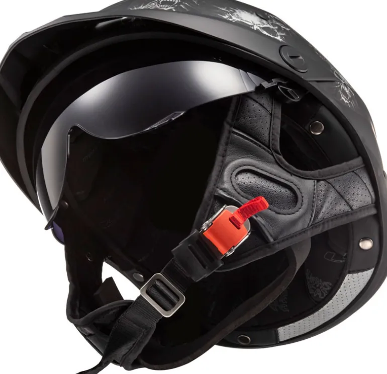 LS2 Rebellion Bones Helmet
