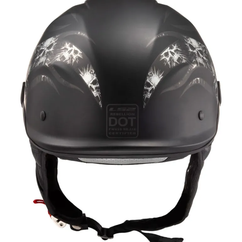 LS2 Rebellion Bones Helmet