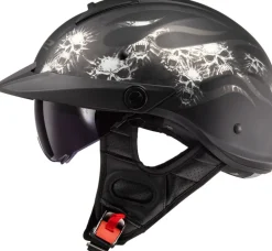 LS2 Rebellion Bones Helmet