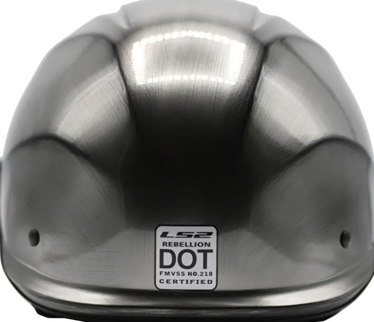 LS2 Rebellion Helmet Solid