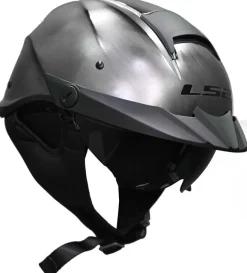 LS2 Rebellion Helmet Solid