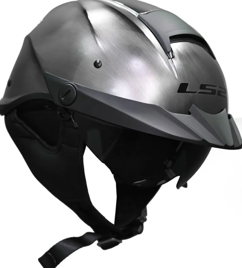 LS2 Rebellion Helmet Solid