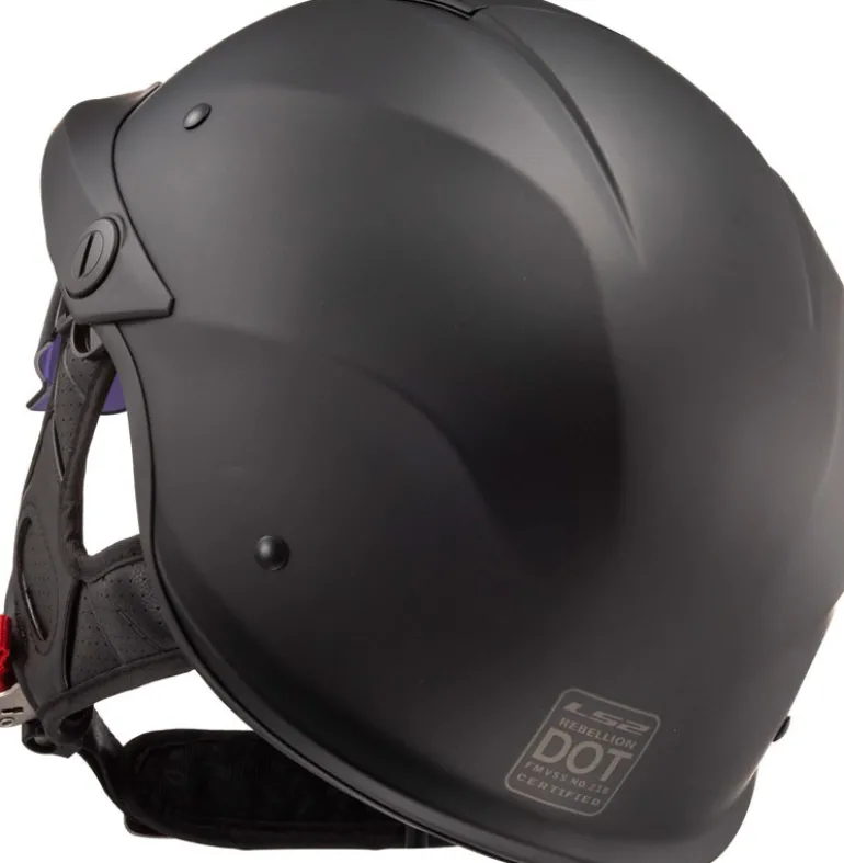 LS2 Rebellion Helmet Solid