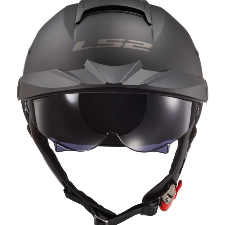 LS2 Rebellion Helmet Solid