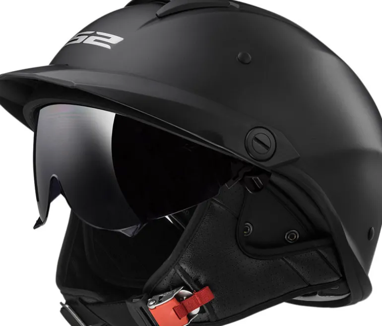 LS2 Rebellion Helmet Solid